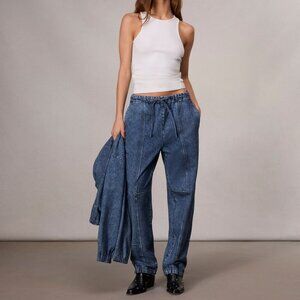 rag & bone sweatpant jeans